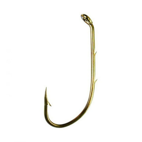 Eagle Claw Baitholder Hooks #4 Lazer Bronze - 50 Pack