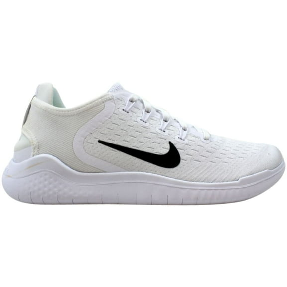 Nike Free RN 2018 White/Black 942837-100 Women's Size 6.5 Medium