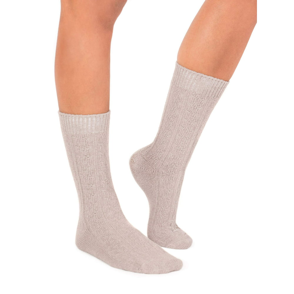 Muk Luks - MUK LUKS® Women's 3 Pair Pack Boot Socks - Walmart.com ...