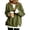 Army Green #11, variant on Crew Neck Sweatshirts Women Oversized Sweatshirt Fall rendy Side Slit HemTops
