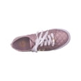 thumbnail image 5 of Womens G by Guess Backer2 Quilted Fashion Sneakers, Dark Pink, 5 of 5