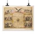 thumbnail image 2 of Print: Army Of The Cumberland--Roll Of Honor, 1863, 2 of 4