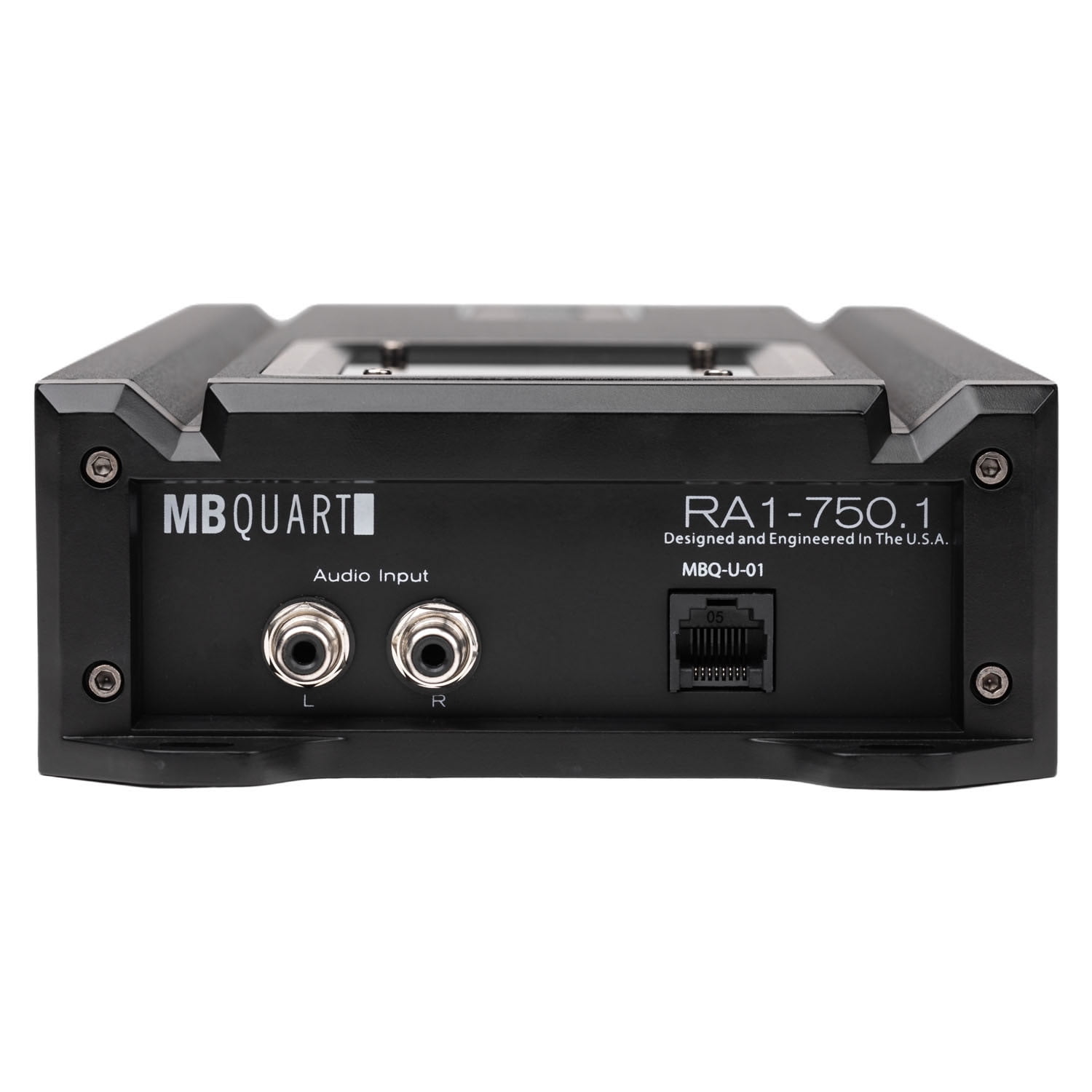 MB Quart RA1-750.1 750 Watt Mono Block Amplifier with Bass Remote