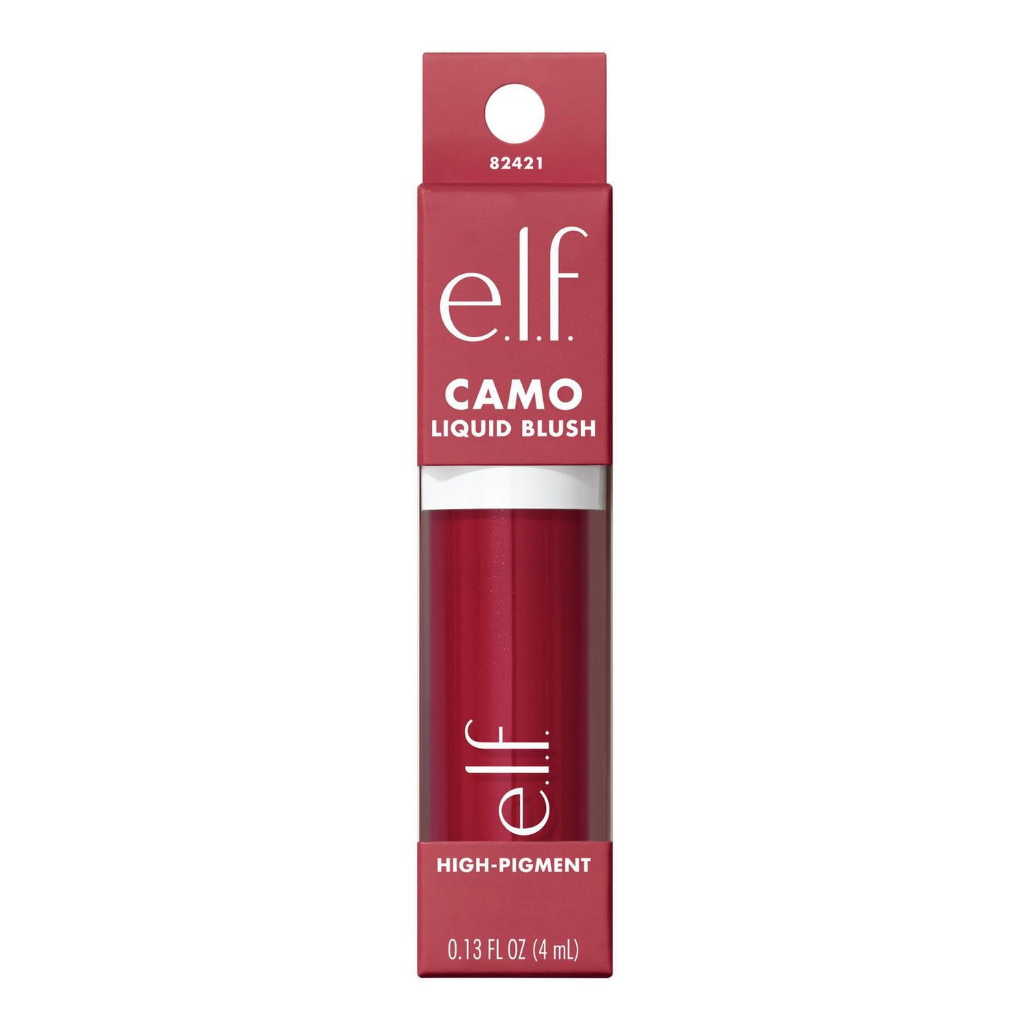 e.l.f. Cosmetics Cosmetics Camo Liquid Blush, Long-lasting liquid blush, 4ml