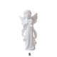 thumbnail image 5 of Inteprter Chica resina ángel oración estatua cumpleaños miniatura arquitectura estante escultura Navidad escritorio boda decoraciones Decoración del hogar Como se muestra S, 5 of 6