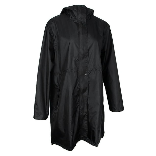 Chaqueta de lluvia impermeable ligera Chaqueta cortavientos impermeable al aire libre , L L Macarena Chubasquero de mujer