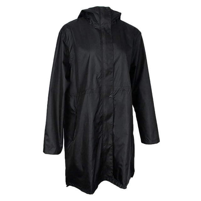 Chaqueta de lluvia impermeable ligera Chaqueta cortavientos impermeable al aire libre , L L Macarena Chubasquero de mujer