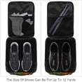 thumbnail image 2 of Tropical Plants Polyester Shoe Organizer Box | 23x31cm/9x12in Storage Solution for Shoes | Compact and Durable Container for Closet Organization, 2 of 7