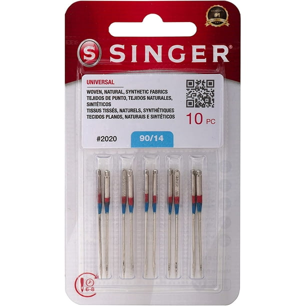 Singer Universal 2020 Sewing Machine Needles Size 14