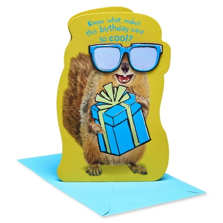 American Greetings Birthday Card for Boy (Super-Cool Kid)