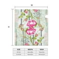thumbnail image 5 of Balery Vintage Wood Background with Floral Mailbox Cover - Standard Size-21x18 in, 5 of 9