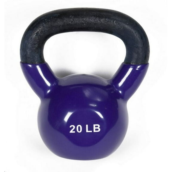 j/fit Vinyl Kettlebell, 5-30 lbs