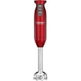 Cuisinart Smart Stick 2 Speed Hand Blender, Mettalic Red