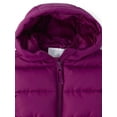thumbnail image 3 of The Children's Place Baby Toddler Girls Winter Hooded Puffer Jacket, Sizes 12M-5T, 3 of 3