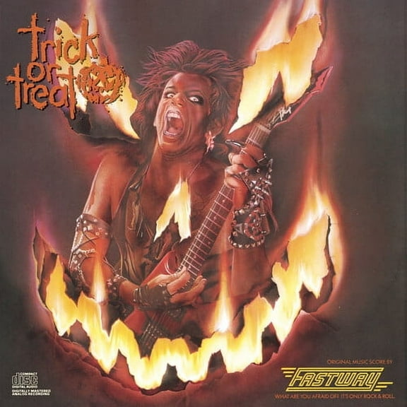 Fastway - Trick or Treat Soundtrack - Music & Performance - CD