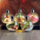 thumbnail image 5 of Bola LED navideña de 8 cm, adorno colgante para árbol de Navidad, luz colgante, bombilla transparente para fiestas navideñas, regalos para celebrar, 5 of 5