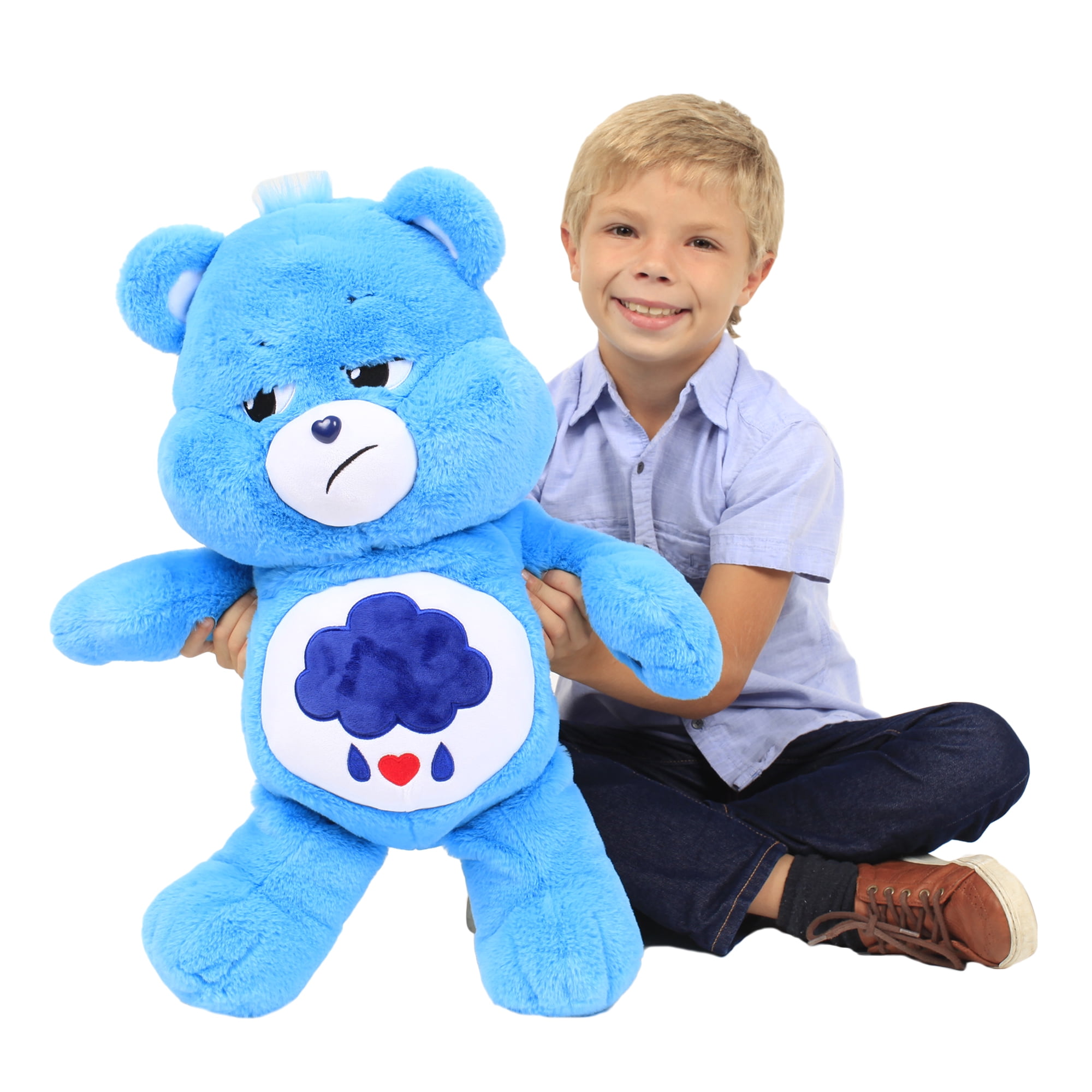 Care Bears Sing-a-long Grumpy Bear 13" Interactive Talking Stuffed Plush 