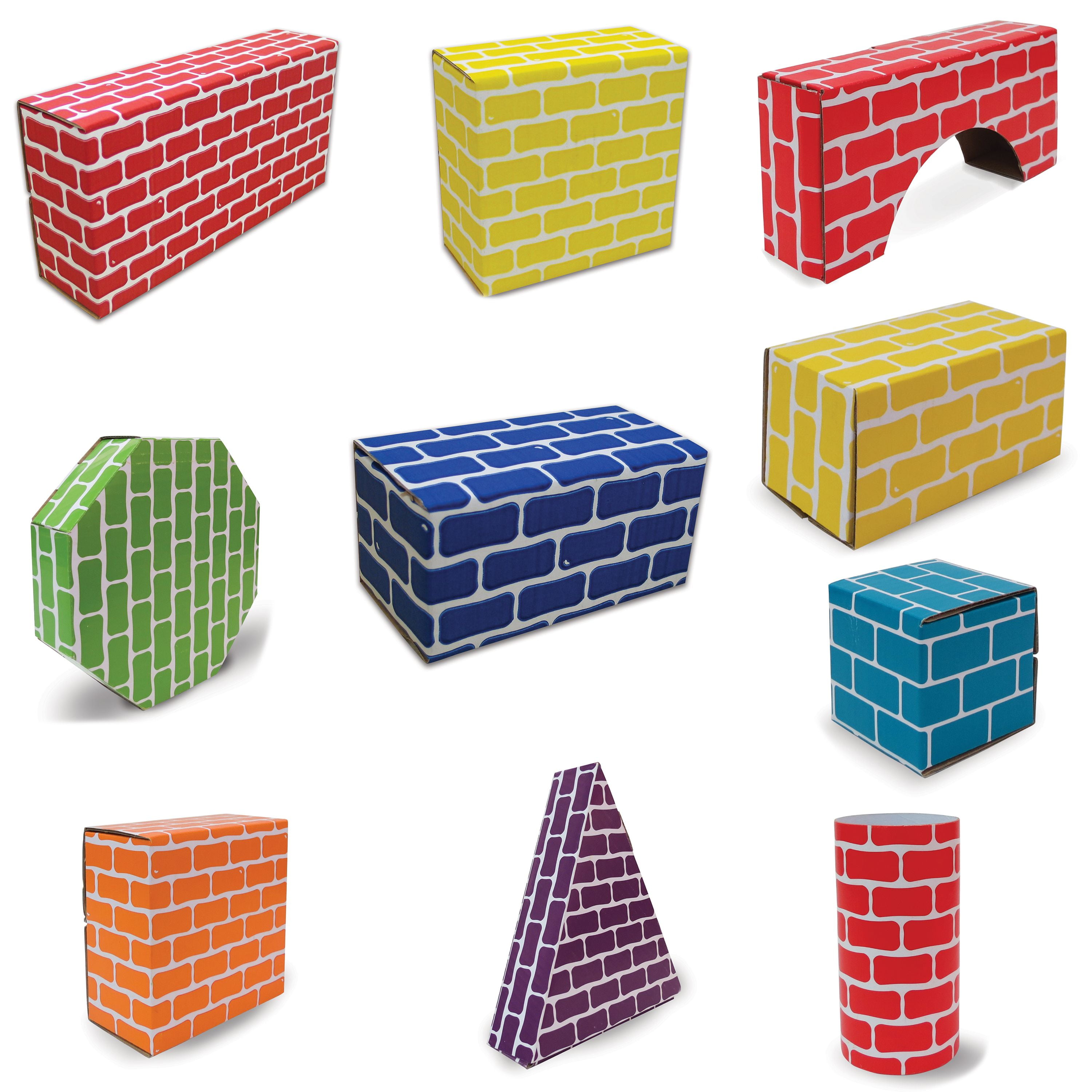 30 Piece each 6x Fisher-Price Little People ABC Alphabet Barn Puzzle Block Set 