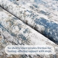 thumbnail image 3 of Runners For Hallways Ultra Non-slip 2x10 Long Runner Rugs Washable Abstract And Stain Resistance No Pile Lightweight Modern Rug Entryway  Kitchen Walkway Entrance Multi, 3 of 9