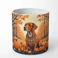 thumbnail image 1 of Vizsla Fall Decorative Soy Candle, 1 of 1