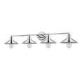 thumbnail image 6 of Z Lite 613-4V-BN 9.75 x 36.5 x 9.5 in. 4 Light Vanity, Brushed Nickel, 6 of 9