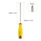thumbnail image 2 of Destornillador Phillips PH2 Uxcell #2 de 10.4" con imán y mango ergonómico para reparaciones, amarillo, 2 of 7