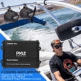 thumbnail image 4 of Altavoces marinos PYLE PLUTV52CH 1000 W 13,3 cm a prueba de agua IP-X45, 4 of 7