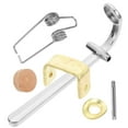 thumbnail image 5 of 1 Set Trombone Replacement Water Gate Key With Cork Pad Trombone Accessory, 5 of 5