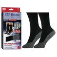 thumbnail image 1 of Calcetines calefactores de fibra aluminizada de 35 grados, autocalentamiento, temperatura constante, calcetines cómodos y cálidos a prueba de frío para pies, 1 of 5