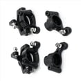 thumbnail image 4 of 4X Steering Knuckle C-Hub Carrier Rear Hub Carrier Set for 144001 144010 124016 124017 124019 RC Car Spare Parts, 4 of 9