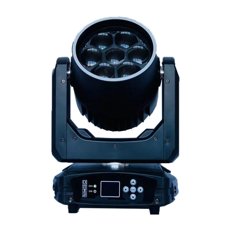 Bee-Eyes Style LED Mini Zoom Moving Head DJ Stage Light RGBW Multi Emitting Color