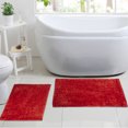 thumbnail image 2 of Chicago Butter Chenille 2 Piece Bathroom Rug Set, 2 of 3