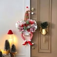 thumbnail image 3 of Christmas Wreath For Front Door With Lights Artificial Clown Wreath Christmas Mesh Door Wreaths Christmas Wreath Hat Legs Christmas Front Door Outside Wreath Features: Wreath Home Decor, 3 of 3