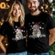 thumbnail image 4 of Camisetas para hombre, camisetas casuales de manga corta con dibujos de ovejas y Feliz Navidad, camisetas gráficas para adolescentes, niños y hombres., 4 of 8