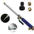 thumbnail image 4 of 2022 Upgrade Extendable Hydro Jet Washer High Pressure Power Washer Wand Water Hose With Nozzle Auto Watering Sprayer Flexible, 4 of 4