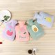 thumbnail image 1 of Bolsa de agua caliente de invierno, mini funda de tela con forma de fruta, bolsa grande de agua caliente con inyección de agua, tesoro de mano cálido, regalos para estudiantes, 1 of 5