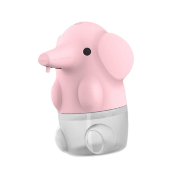 Dispensador automático de jabón espumoso para niños, divertido jabón de manos de 250 ml, sin contacto, creativo, 2 niveles ajustable para cocina de re