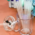 thumbnail image 3 of Ludlz 2pcs/3pcs Straws Food Grade with Cleaning Brush 15cm Travel Tumbler Straws Daily Use, 3 of 8
