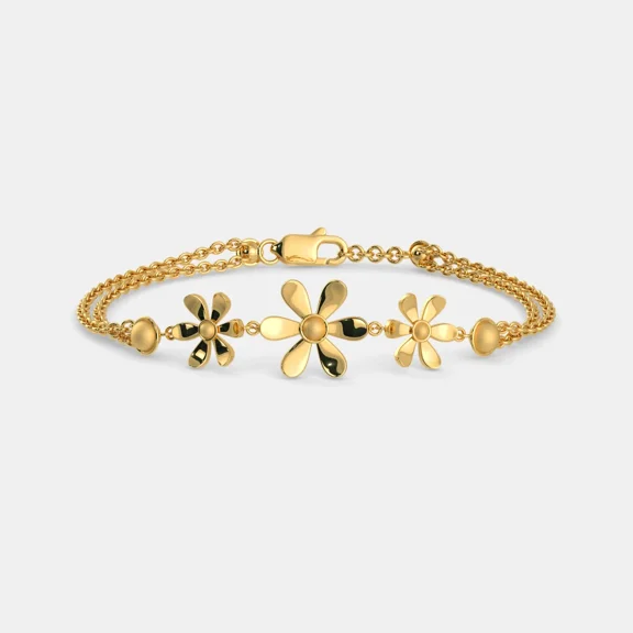 MDK JEWELS Bracelet In 18k Yellow Gold 6.43 Gram