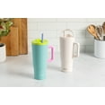 thumbnail image 6 of Ello Ultra Clean 40oz Stainless Steel Tumbler with Handle, Cream, 6 of 9