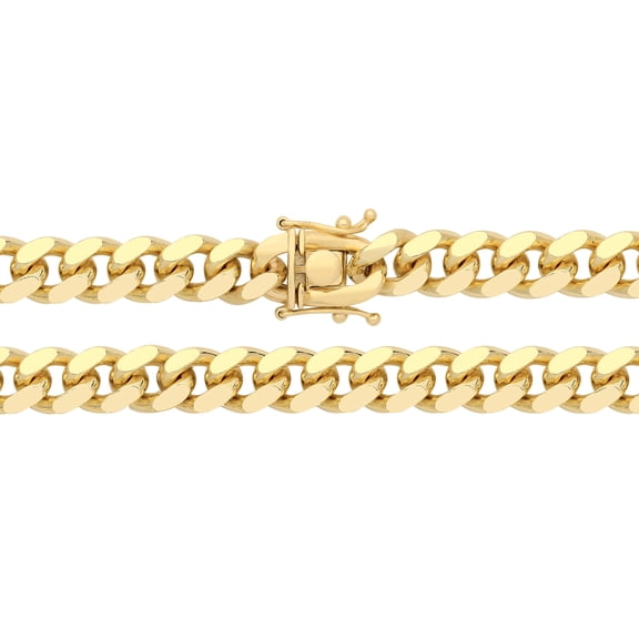 925 Sterling Silver Men Bracelet - 8 inch*7mm, 35 Grams