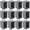 1 Gang, variant on XGYYA 1-Gang 18 cu in,PVC New Work Standard Switch & Outlet Wall Electrical Box,ETL Certification,Gray Electric Boxes for outlets for Residential and Commercial Buildings (1 Pack)
