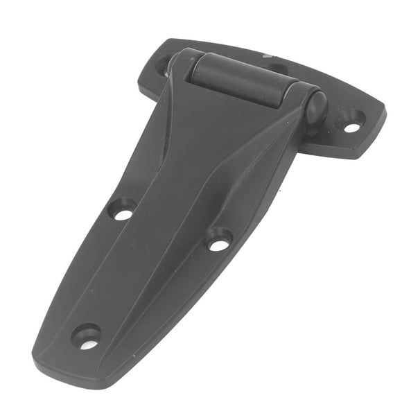 Soft Close T Hinge Zinc Alloy T Strap Hinge Barn Gates Hinge Replacement for Toolbox Car Door