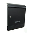 thumbnail image 1 of Fine Art Lighting Locked Mailbox with Newspaper Holder, 14.5 by 19.5 by 4.75-Inch, Includes 2 Keys, 1 of 2