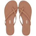 thumbnail image 1 of TKEES Riley - Ballerines pour Femmes - Style String Construction - Semelle Extérieure en Caoutchouc - Dessus en Cuir - Semelle en Cuir Cocobutter 7 B - Moyen, 1 of 3