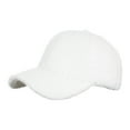 thumbnail image 2 of jobturf Winter Hats for Women Sports Cycling Trendy Baseball Cap Casual Lightweight Caps Soft Comfy Thickened Warm Fleece Hat for Cold Weather, 2 of 5