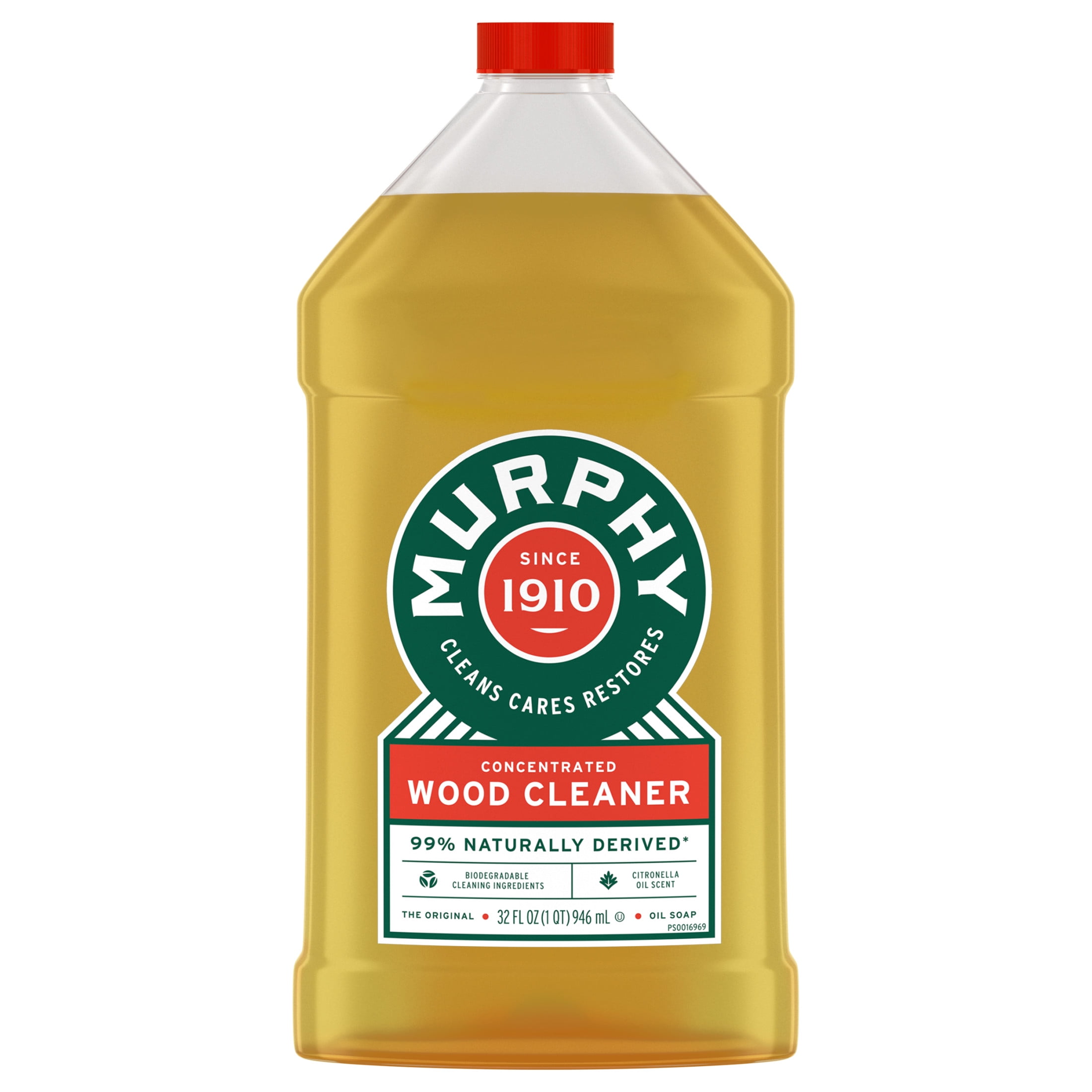 Murphy Oil Wood Surface Household Cleaner, Original, 32 Fluid Ounce