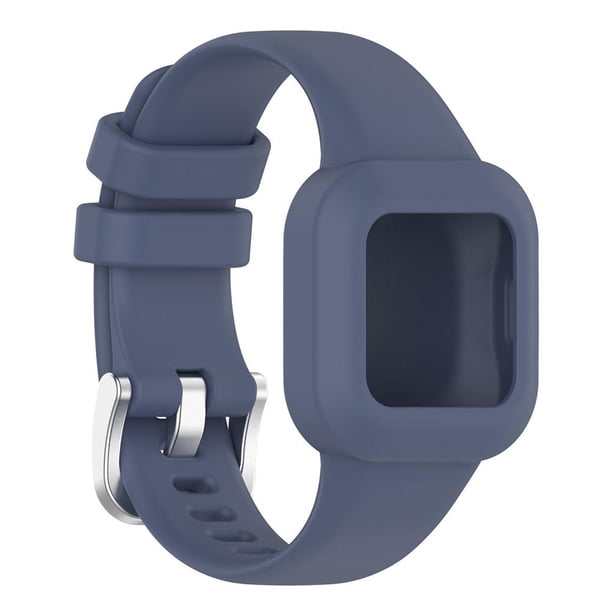 Correa De Reloj Compatible Con Garmin Fit Jr3, Correa Deportiva De Silicona Suave, Pulsera De Repuesto Inevent EL017229-04