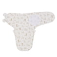 thumbnail image 3 of Disney Winnie the Pooh Adjustable Swaddle Wrap, Ivory, Brown, Infant Unisex, Cotton, 3 of 6