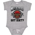 thumbnail image 3 of Inktastic Motocross Dirt Biking Got Dirt Boys or Girls Baby Bodysuit, 3 of 5